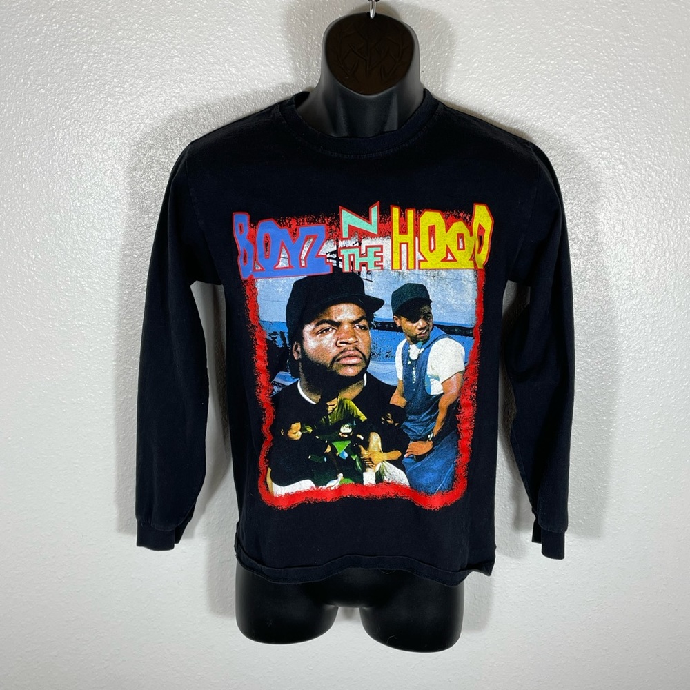 Vintage Boyz N The Hood men’s small long sleeve t-shirt 100% cotton